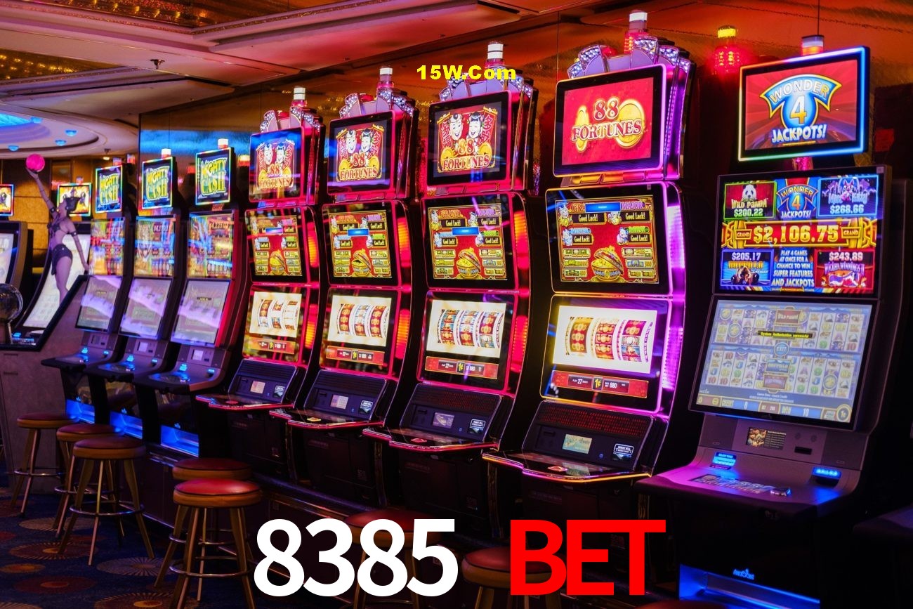 Slot Games 8385 Bet