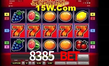 Apostas de Futebol 8385 Bet